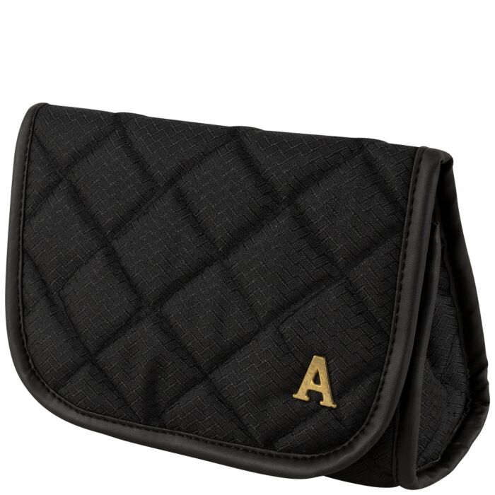 Toilet tas Anky Stepped Black Toilet tas Anky Stepped Black
