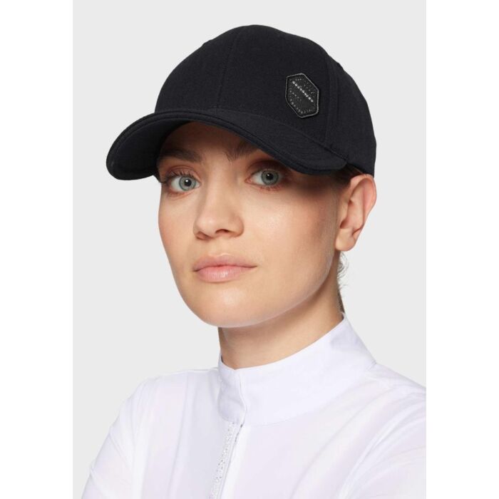 Cap Samshield Sadie Black Jet Hematite Holographic