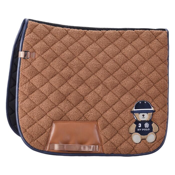 Zadeldekje dressuur HV Polo Teddy Camel Full