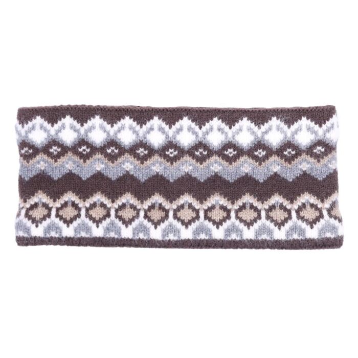 Hoofdband Schockemöhle SPSnow Mocca Hoofdband Schockemöhle SPSnow Mocca