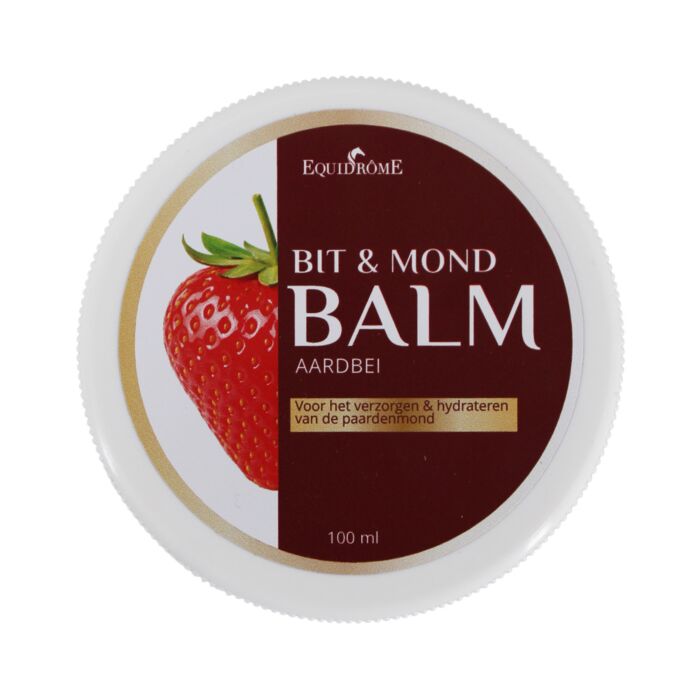 Bit & Mond Balm Equidrôme Aardbei