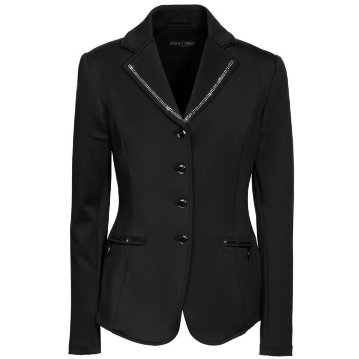 Wedstrijdjas Harry's Horse Blackstar Zwart 128 Wedstrijdjas Harry's Horse Blackstar Zwart 128