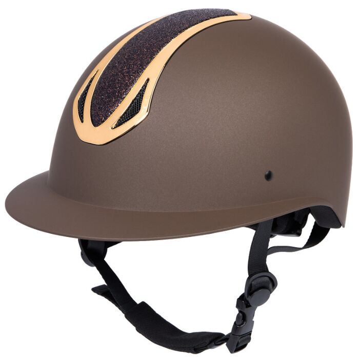 Rijhelm Harry's Horse Pro F1 Matt Sparkle Bruin-Goud M Rijhelm Harry's Horse Pro F1 Matt Sparkle Bruin-Goud M
