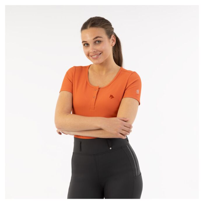Shirt BR  Klaasje Mecca Orange M