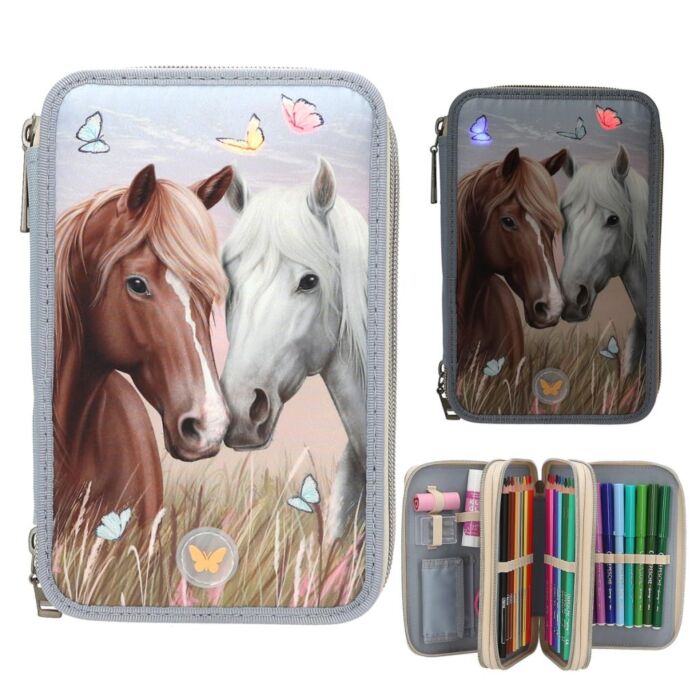 Etui Miss Melody 3-vaks Etui Miss Melody 3-vaks