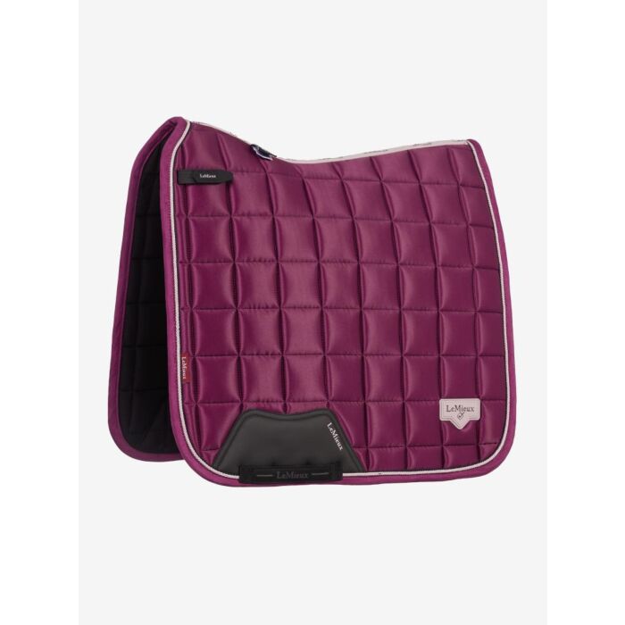 Zadeldekje dressuur LeMieux Loire Classic Blackberry L