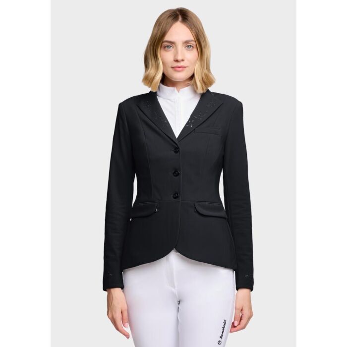 Wedstrijdjasje Samshield Victory Floral Regular Black 40 Wedstrijdjasje Samshield Victory Floral Regular Black 40