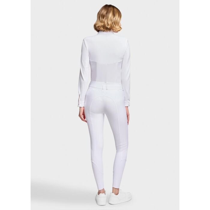 Rijbroek Samshield Delice Floral fullgrip White 40 Rijbroek Samshield Delice Floral fullgrip White 40