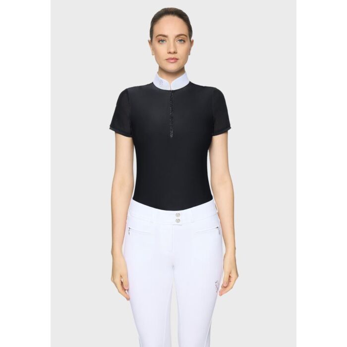 Wedstrijdshirt Samshield Aliosha Black M