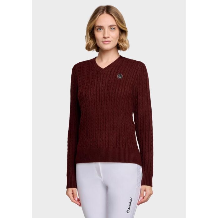 Trui Samshield Lisandra Twisted Plum XS Trui Samshield Lisandra Twisted Plum XS