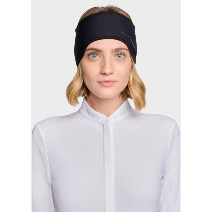 Hoofdband Samshield Noor Black Hoofdband Samshield Noor Black