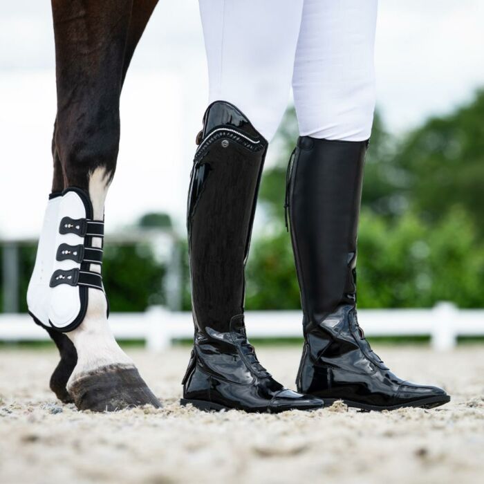 Rijlaarzen QHP Lamira Junior Black