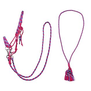 Touwhalster QHP Combi Liberty Fuchsia Pony Touwhalster QHP Combi Liberty Fuchsia Pony