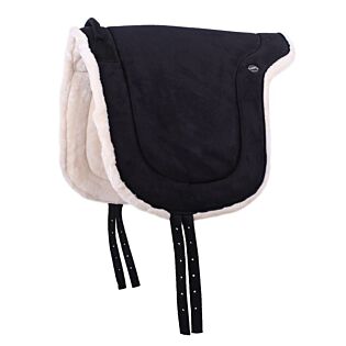 Bareback pad QHP Zwart Full