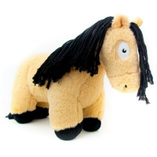 Knuffel veulen Crafty Ponies Valk 35 cm