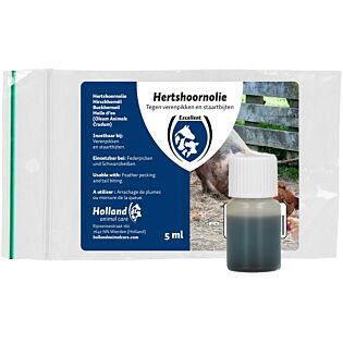 Hertshoorn olie