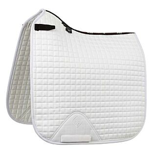 Zadeldekje dressuur LeMieux Luxury wit L