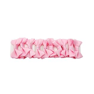 Invlechtstrikjes Horka Pink