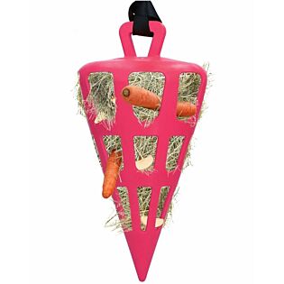 Hay Slowfeeder Excellent fun and flex Wortel Roze