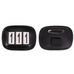 Nummerhouder QHP Modeste Black
