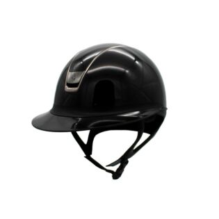 Rijhelm Samshield Miss Shield Shadowglossy V2 Zwart – Chrome Black – Maat S