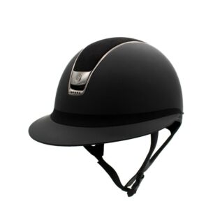 Rijhelm Samshield Miss Shield Shadowmatt V2 Zwart – Alcantara + 5 Swarovski Crystals – Maat M