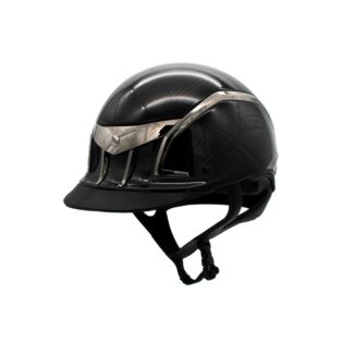 Rijhelm Samshield XJ Carbon Shadowmatt Zwart – Chrome Black – Maat M