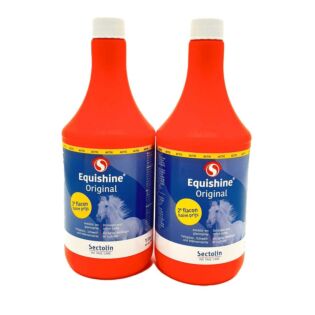 2 flessen antiklit Sectolin Equishine Orginal