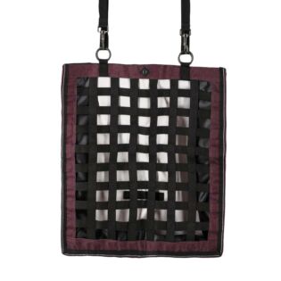 Slowfeeder QHP Turnout Collection Wine Red