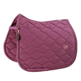 Zadeldekje dressuur Eskadron Heritage Glam Crystal Wildberry Full