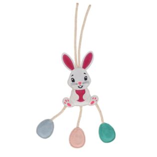 Paardenspeelgoed QHP Easter Bunny Wit