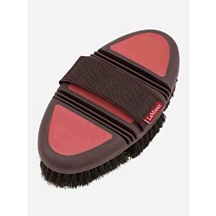 Borstel LeMieux Flexi Horse Hair Body Cranberry set van 3