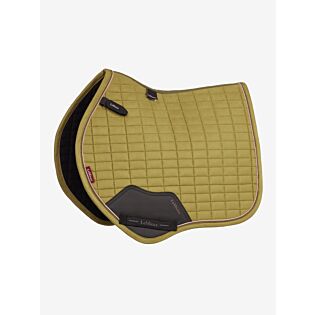 Zadeldekje springen LeMieux Suede Goosberry L