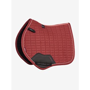 Zadeldekje springen LeMieux Suede Russet L