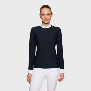 Wedstrijdshirt Samshield Ysee Navy Mesh