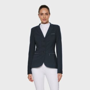Wedstrijdjasje Samshield Victorine Crystal Fabric Regular Navy