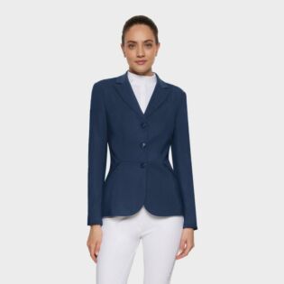 Wedstrijdjasje Samshield Jackie Crystal Rain Cosmic Blue