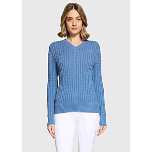 Trui Samshield Lisa Twisted Dusty Blue