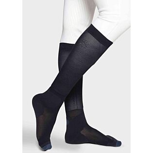 Sokken Samshield Balzane Soft Air Crystal Blazon Navy
