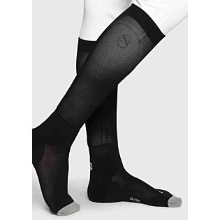 Sokken Samshield Balzane Soft Air Crystal Blazon Black