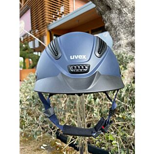 Rijhelm Uvex Perfexxion II. blauw