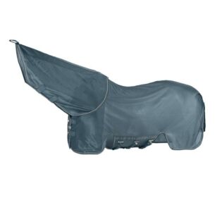 Vliegendeken Eskadron Flu Detach-Neck Steel blue