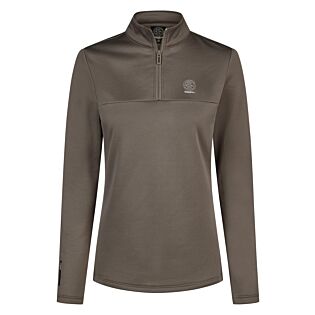 Trainingsshirt Eskadron Dynamic Half-Zip Powdertaupe