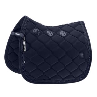 Zadeldekje dressuur Eskadron Dynamic Silk Jewel Navy