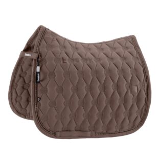 Zadeldekje dressuur Eskadron Dynamic Sparkle Crystal Powdertaupe