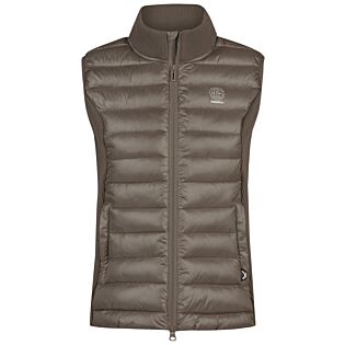 Bodywarmer Eskadron Dynamic Hybrid Powdertaupe