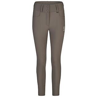 Rijbroek Eskadron Dynamic fullgrip Powdertaupe