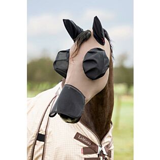 Vliegenmasker LeMieux Bug Relief Full Mask Walnut