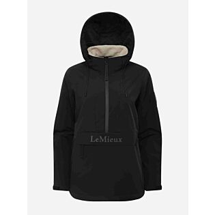 Jas LeMieux Phoebe Half Zip Waterproof Anorak Black 