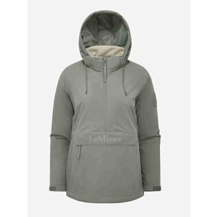 Jas LeMieux Phoebe Half Zip Waterproof Anorak Rosemary